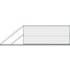 Brama przesuwna 400 x 170 cm lewa STARK POLBRAM