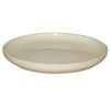 Podstawka ceramiczna 18 cm kremowa