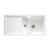Zlewozmywak ceramiczny IDESSA 6 S BLANCO
