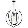 Lampa wisząca FROM czarna E27 ALDEX IMPORT-EXPORT