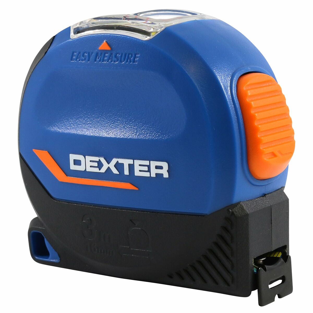Miara zwijana z okienkiem 16 mm / 3 m Dexter