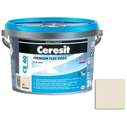Fuga cementowa wodoodporna CE40 40 jaśmin 2 kg Ceresit