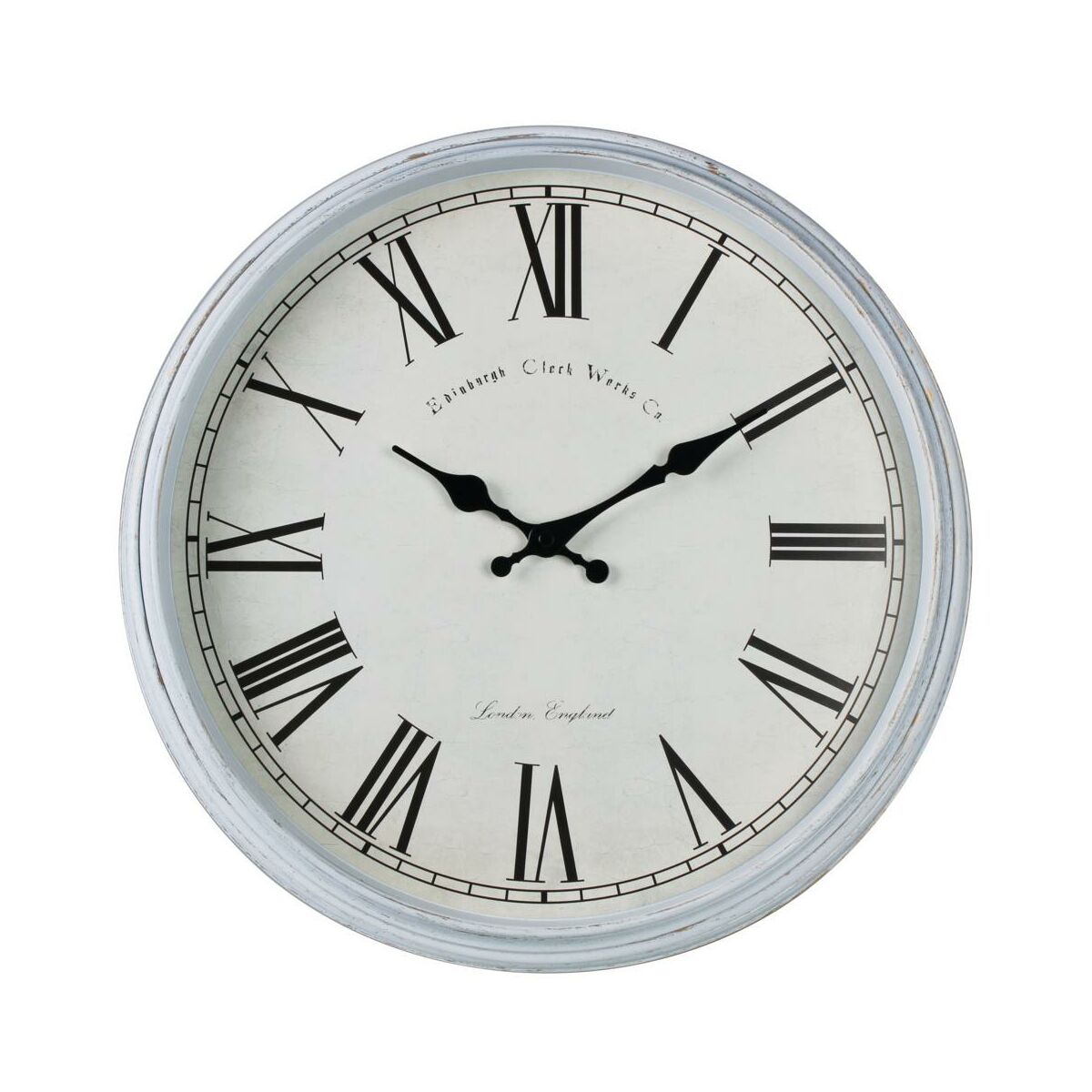 Zegar ścienny Mariot śr. 40.5 cm biały