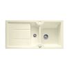 Zlewozmywak ceramiczny IDESSA 6 S BLANCO