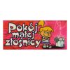 Tabliczka POKÓJ MAŁEJ ZŁOŚNICY 20 x 9 cm