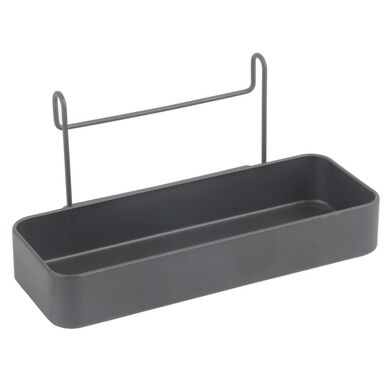 Półka kuchenna na reling EKJ710A czarna Kuchinox