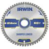 Tarcza do pilarki tarczowej 216MM/60T M/30 IRWIN CONSTRUCTION