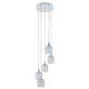 Lampa wisząca BONARES chrom E27 EGLO