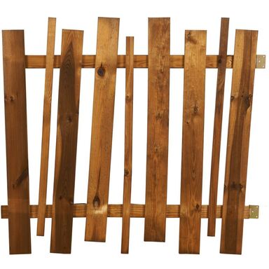 Furtka do płotu Dakota 100x95 cm drewniana Forest Style