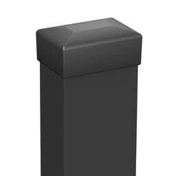 Słupek ogrodzeniowy 6x4x240 cm antracytowy Polargos