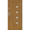 Drzwi wejściowe GENUA Dąb winchester 90 Prawe EVOLUTION
