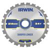 Tarcza do pilarki tarczowej 235 mm/24T M/30 IRWIN CONSTRUCTION