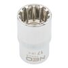 Nasadka Spline 1/2", 17 mm 08-589 NEO