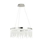 Lampa wisząca Antelao transparentna LED Eglo