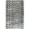 Dywan shaggy DUNE siwy 80 x 150 cm