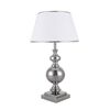 Lampa stołowa LETTO srebrna E27 ITALUX