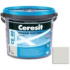 Fuga cementowa wodoodporna CE40 04 srebrno-szary 5 kg Ceresit