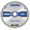 Tarcza do pilarki tarczowej 250MM/48T M/30 IRWIN CONSTRUCTION