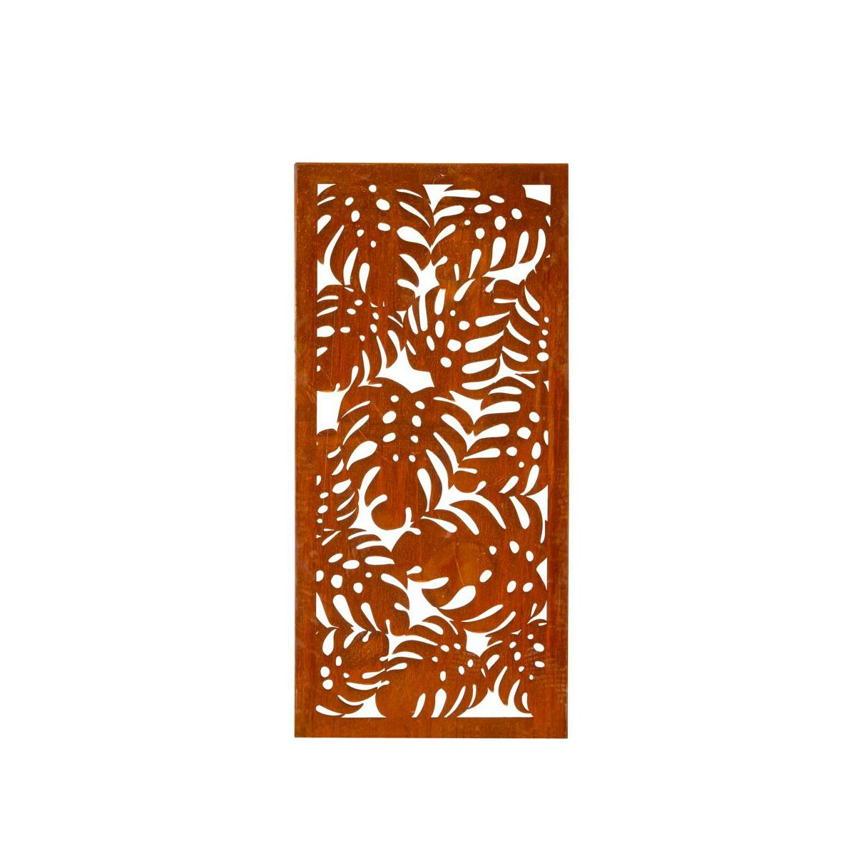 Panel osłonowy Corten mostera 85x180 cm stalowy Forest Style