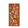 Panel osłonowy CORTEN 85 x 180 cm monstera FOREST STYLE