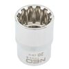 Nasadka Spline 1/2", 20 mm 08-592 NEO