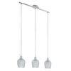 Lampa wisząca BONARES chrom E27 EGLO