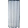 Firana na przelotkach ABBY 140 x 260 cm ciemnoniebieska INSPIRE