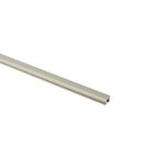 Profil wykończeniowy ozdobny aluminium 12.5 mm / 2.5 m Srebrny Cezar