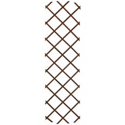 Kratka ogrodowa Trelliwood 100x200 cm drewniana brązowa Nortene