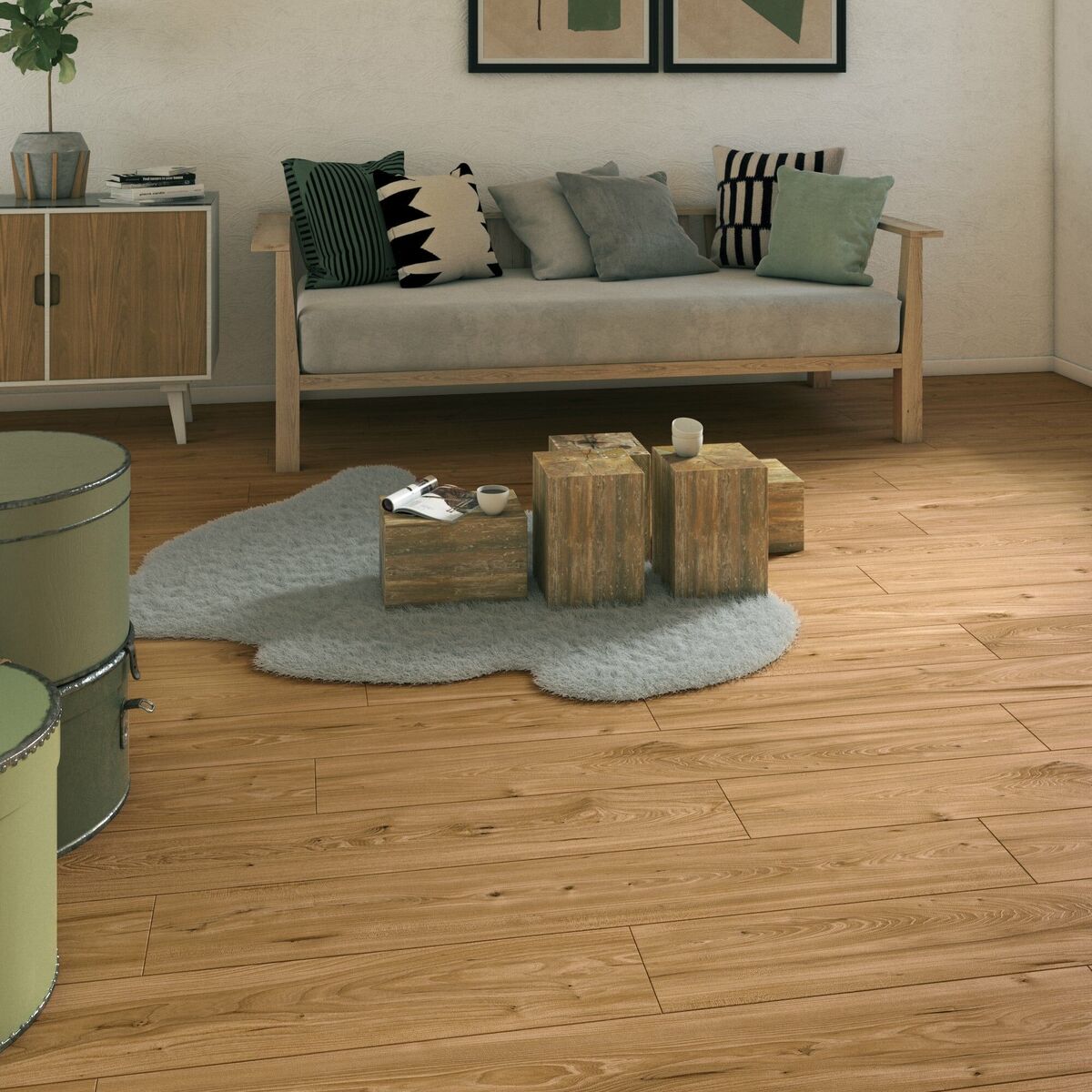 Panele podłogowe laminowane wodoodporne Wakefield AC5 12 mm Artens Design Intenso
