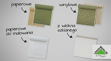Dobór tapety do wnętrza