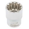Nasadka Spline 1/2", 21 mm 08-593 NEO
