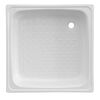 Brodzik do kabiny prysznicowej Emaliowany 80 x 80 cm Ferro