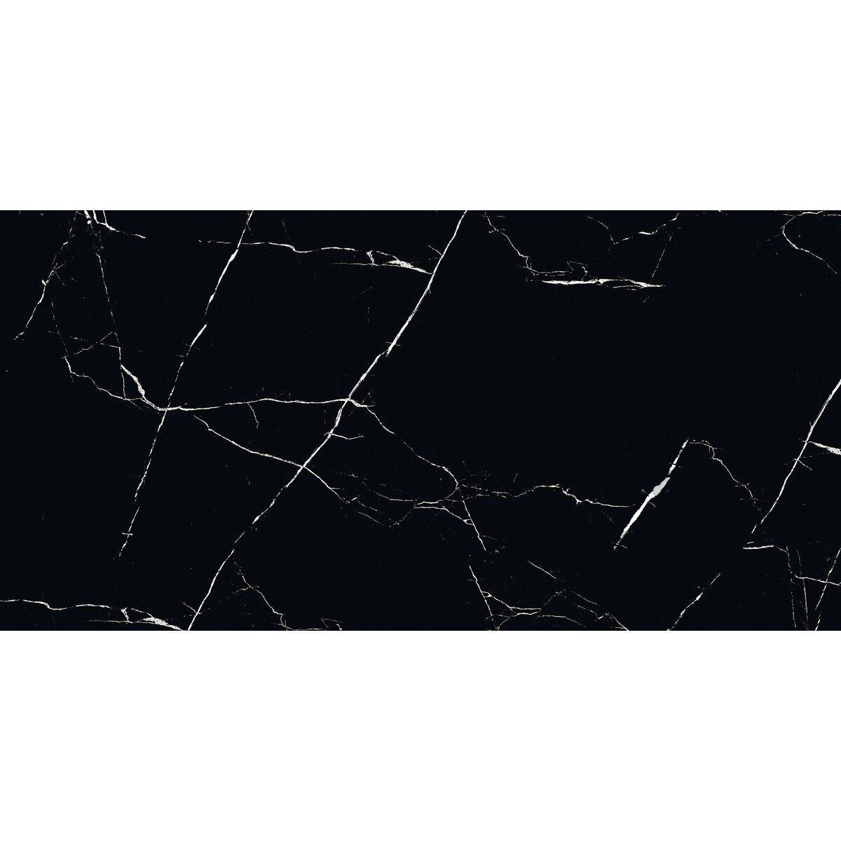 Gres szkliwiony Alaska Black 60 x 120 Egen