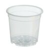 Doniczka plastikowa 15 cm bezbarwna TRANSPARENTNA RIM KOWALCZYK