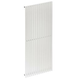 Grzejnik dekoracyjny QUADRO 165 / 40 Biały LUXRAD