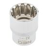 Nasadka Spline 1/2", 22 mm 08-594 NEO