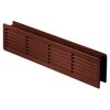 Kratka wentylacyjna do drzwi Brązowa 440 x 120 mm AWENTA