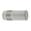 Końcówka do karnisza LUC CYLINDER srebrna 16 mm 2 szt.