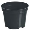 Doniczka plastikowa 17 cm czarna 2,0 L RIM KOWALCZYK