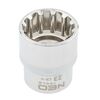 Nasadka Spline 1/2", 23 mm 08-595 NEO