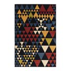 Dywan CARUMI granatowy 133 x 190 cm wys. runa 8 mm AGNELLA