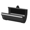 Złącze rynnowe 130 mm Grafit
