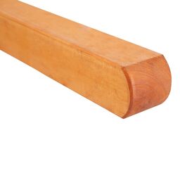Kantówka drewniana Bern 9x9x190 cm brązowa Werth-Holz