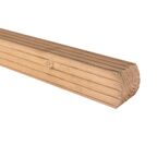 Kantówka drewniana Modena 7 x 7 x 180 cm beżowa Werth-Holz