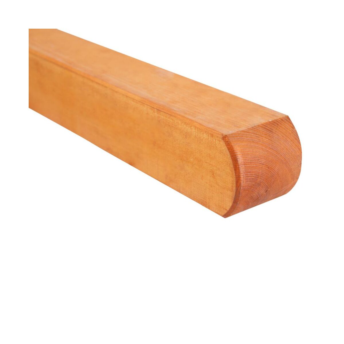 Kantówka drewniana Bern 9x9x100 cm brązowa Werth-Holz