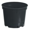 Doniczka plastikowa 23 cm czarna 5,0 L RIM KOWALCZYK