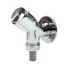 Zawór skośny DO PRALKI / ZMYWARKI 1/2"-3/4" COMFORT SCHELL