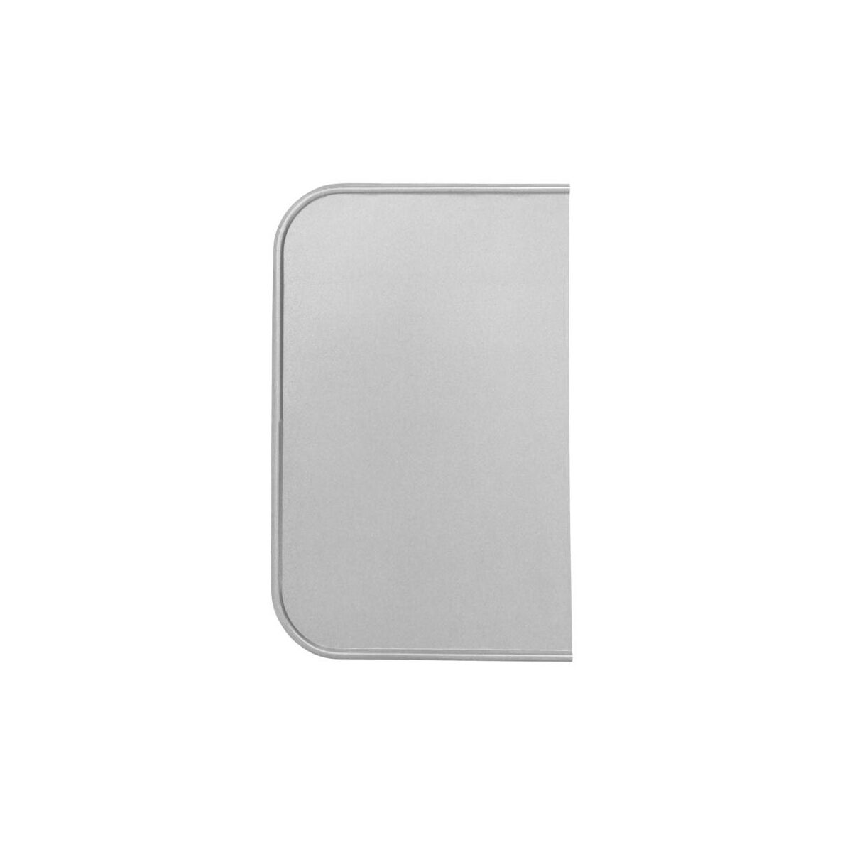 Blacha pod piec 45 x 30 cm ocynk
