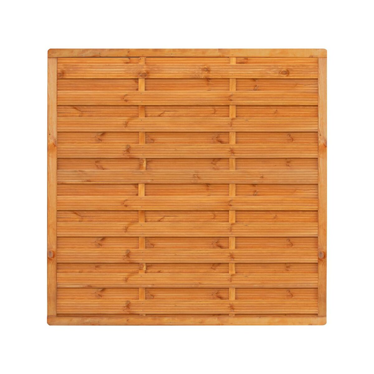 Płot szczelny Bern 180x180 cm drewniany Werth-Holz